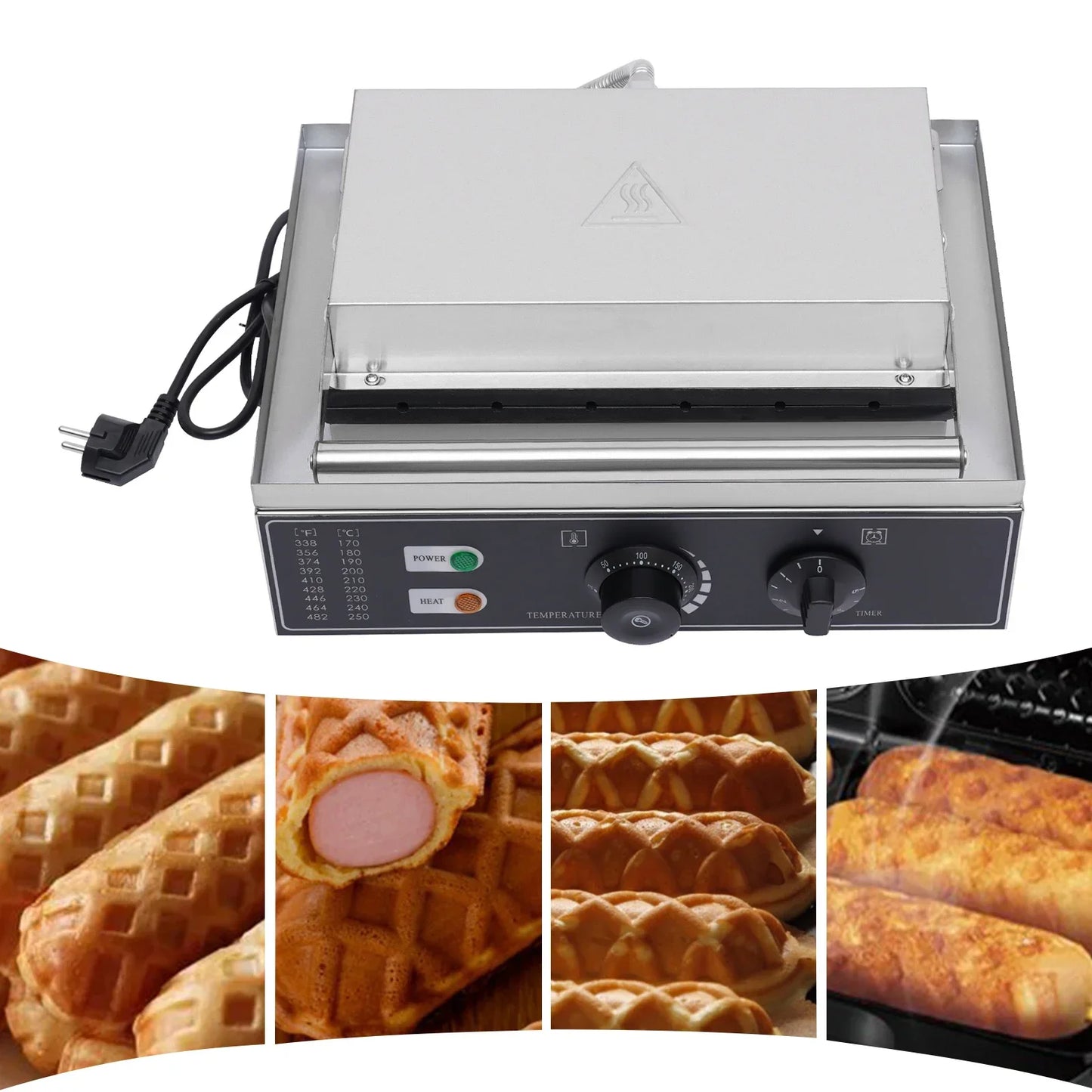 1500W Hot Dog Maker