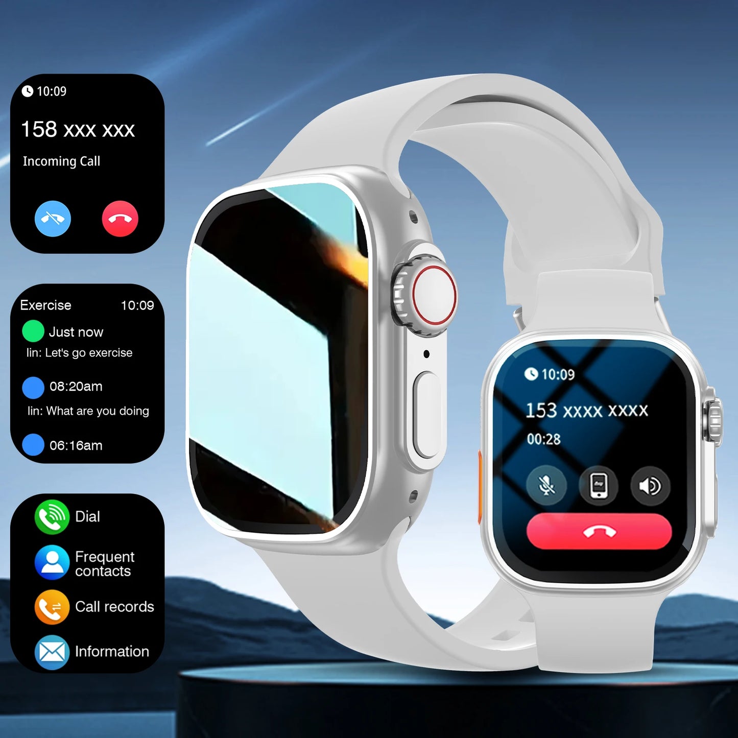 Smartwatch Fitness Tracker