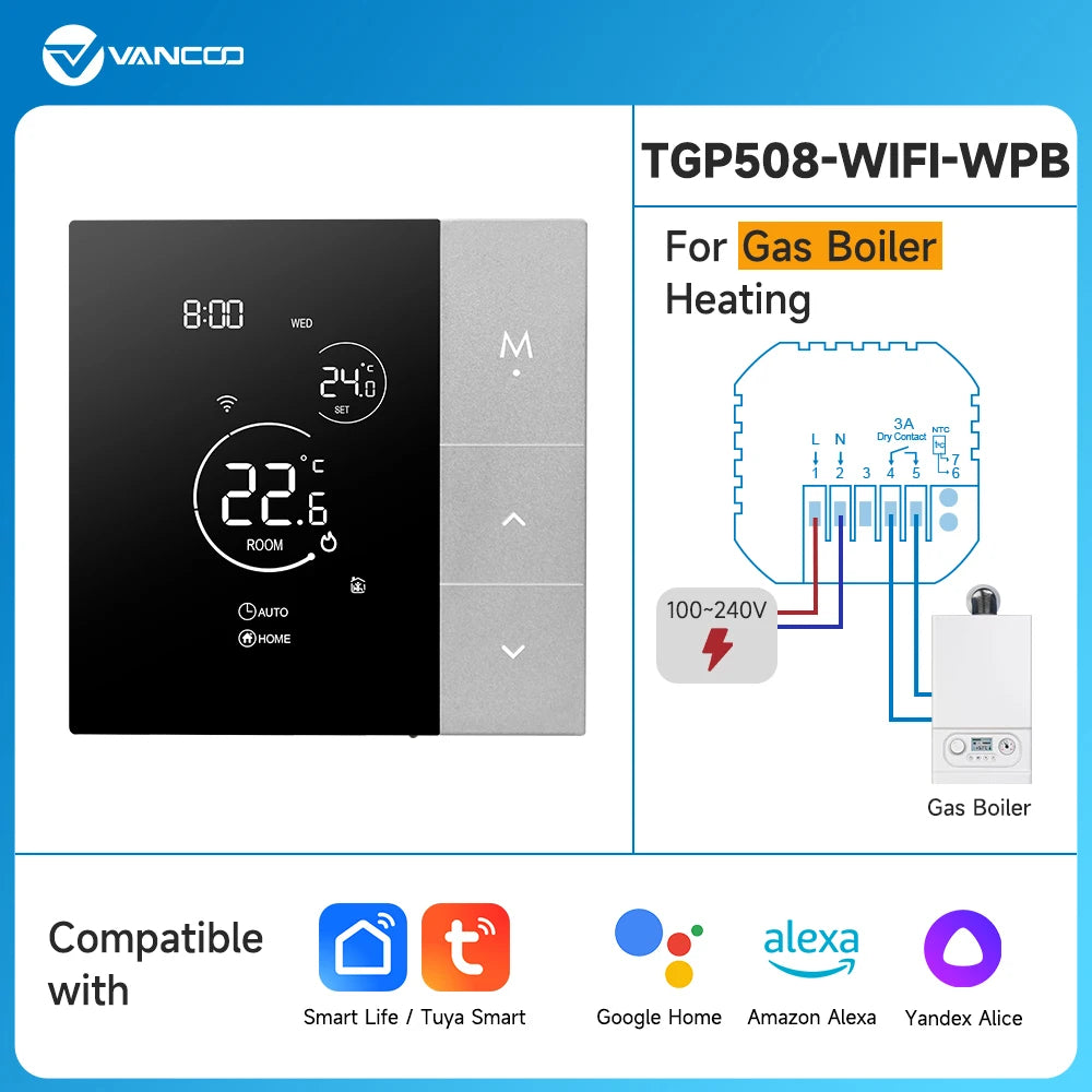 Smart WiFi Thermostat