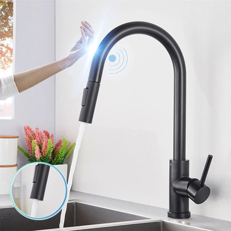 Smart Touch Faucet
