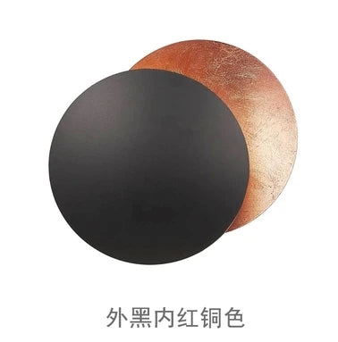 Moon Eclipse Wall Light