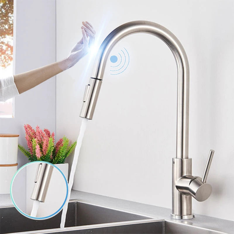 Smart Touch Faucet