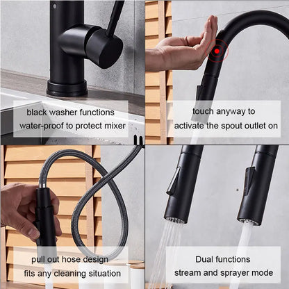 Smart Touch Faucet
