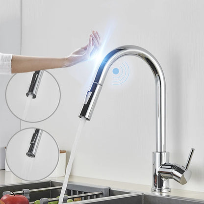 Smart Touch Faucet