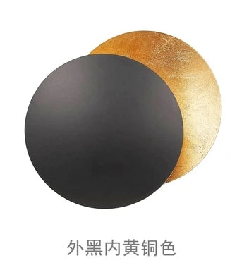 Moon Eclipse Wall Light