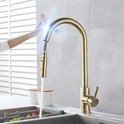 Smart Touch Faucet