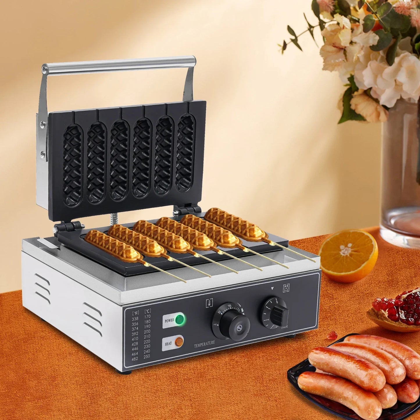 1500W Hot Dog Maker