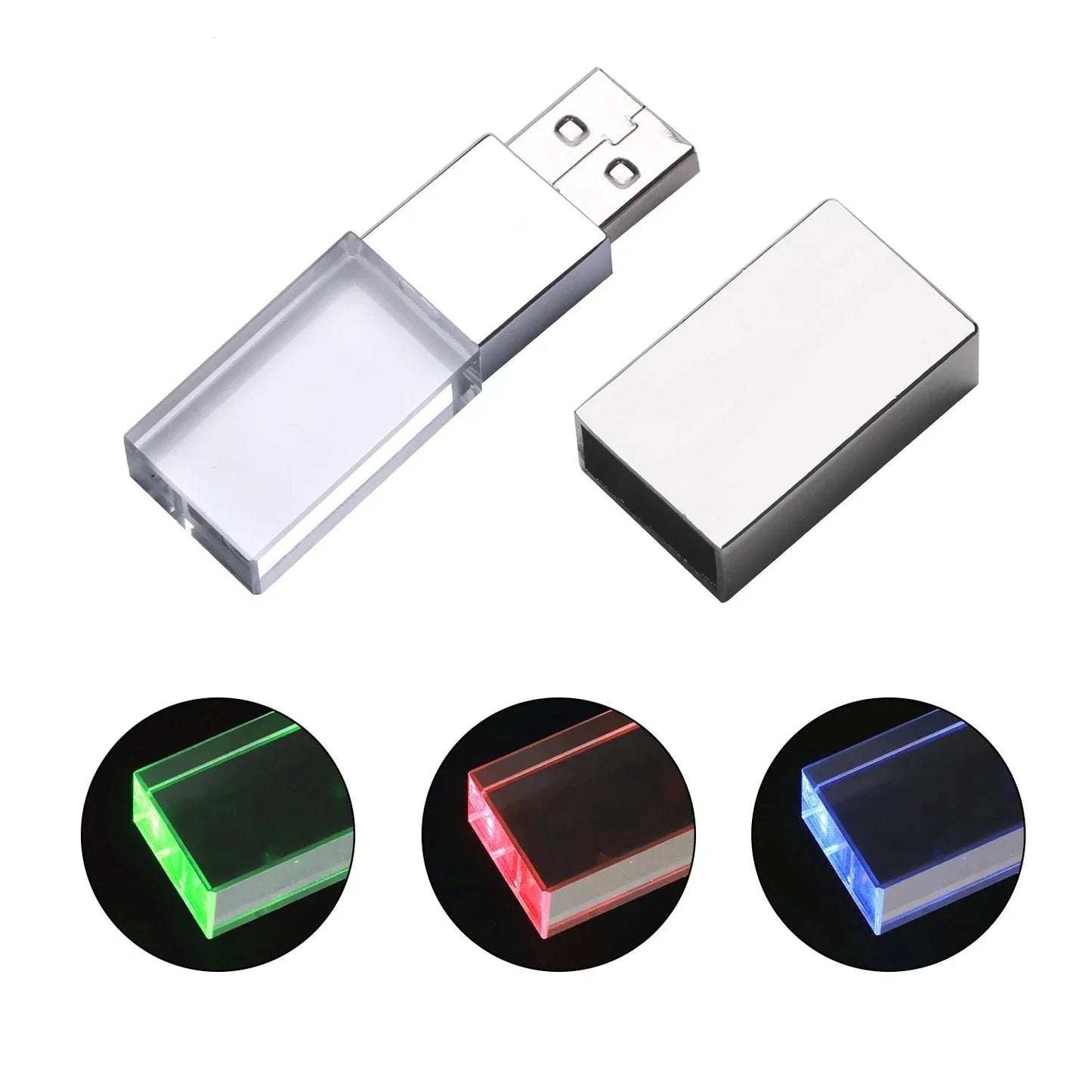 Crystal USB Flash Drive