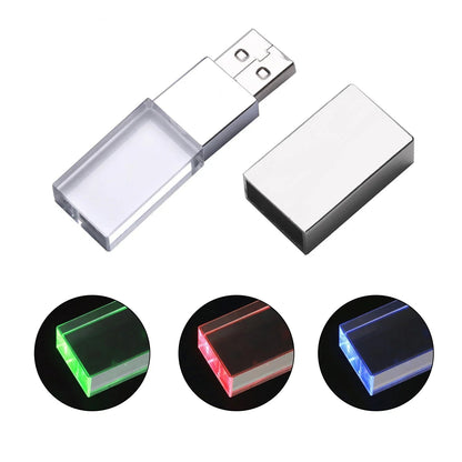 Crystal USB Flash Drive