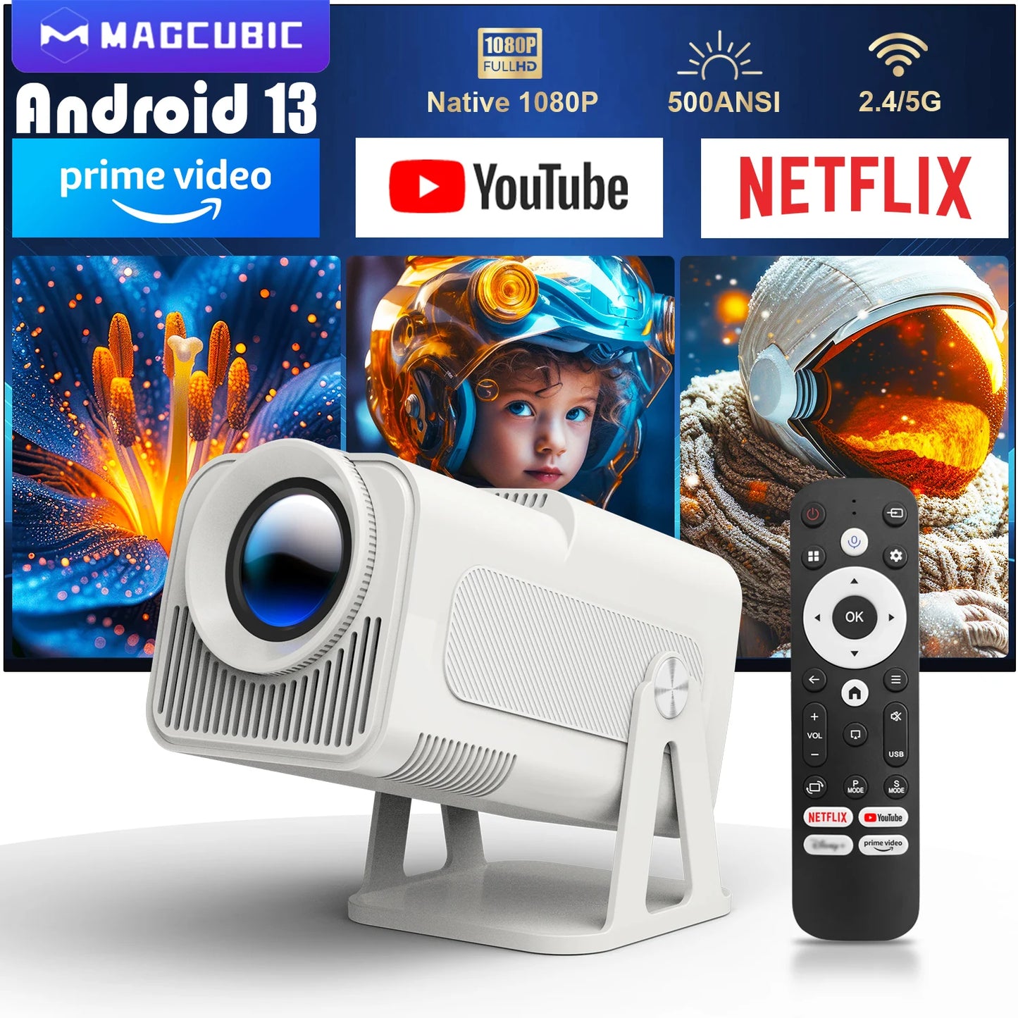 Mini Android Projector