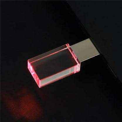 Crystal USB Flash Drive