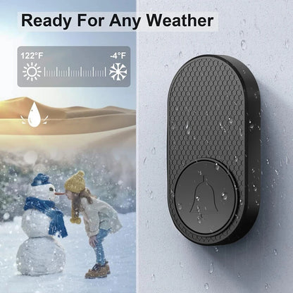 Wireless Doorbell 1000ft