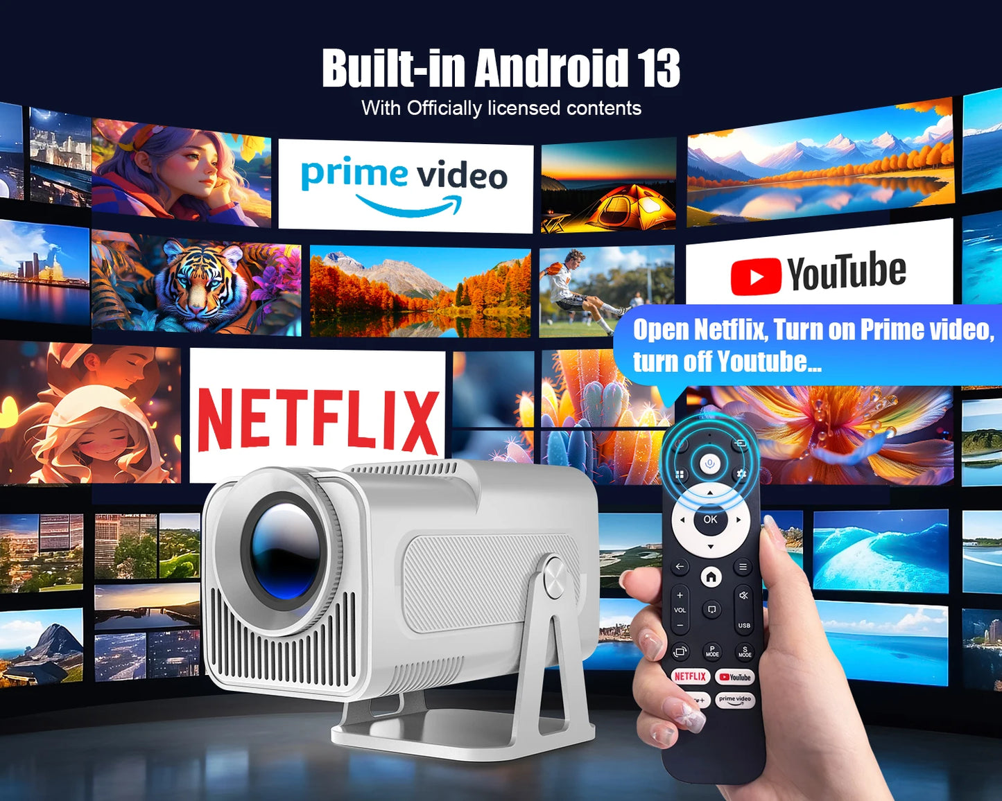 Mini Android Projector