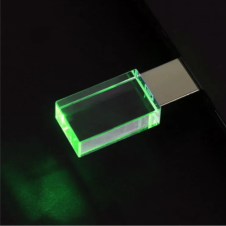 Crystal USB Flash Drive