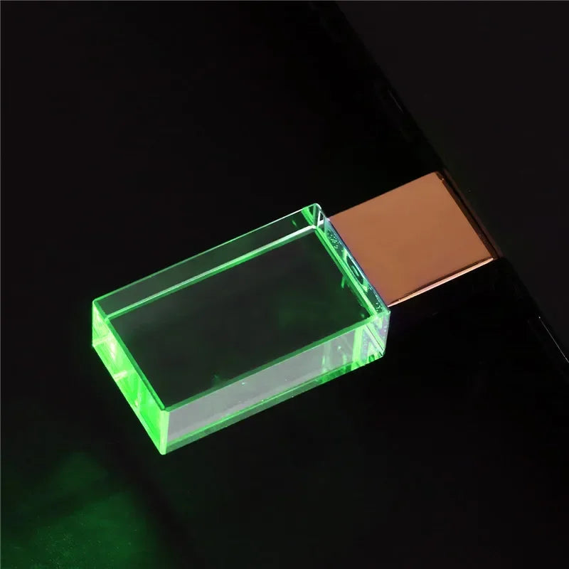 Crystal USB Flash Drive