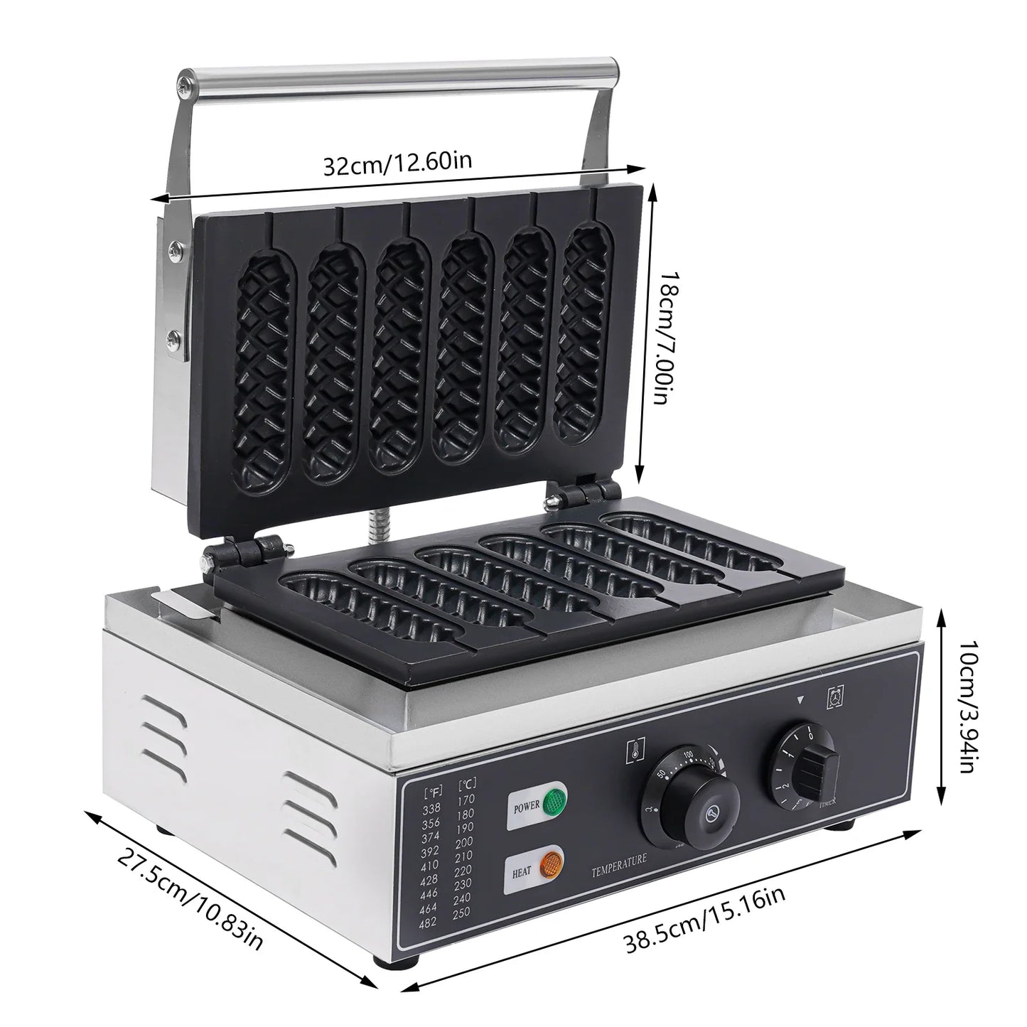 1500W Hot Dog Maker