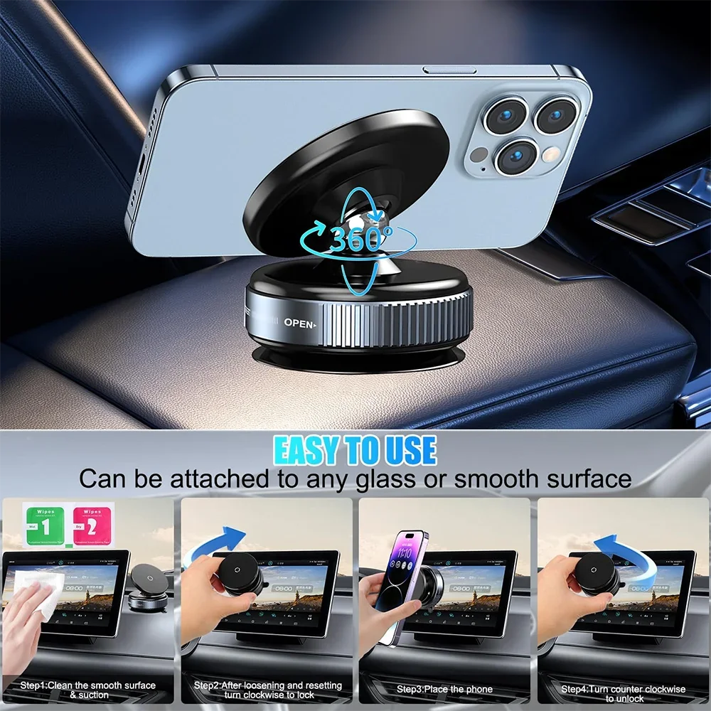 Magnetic Phone Mount