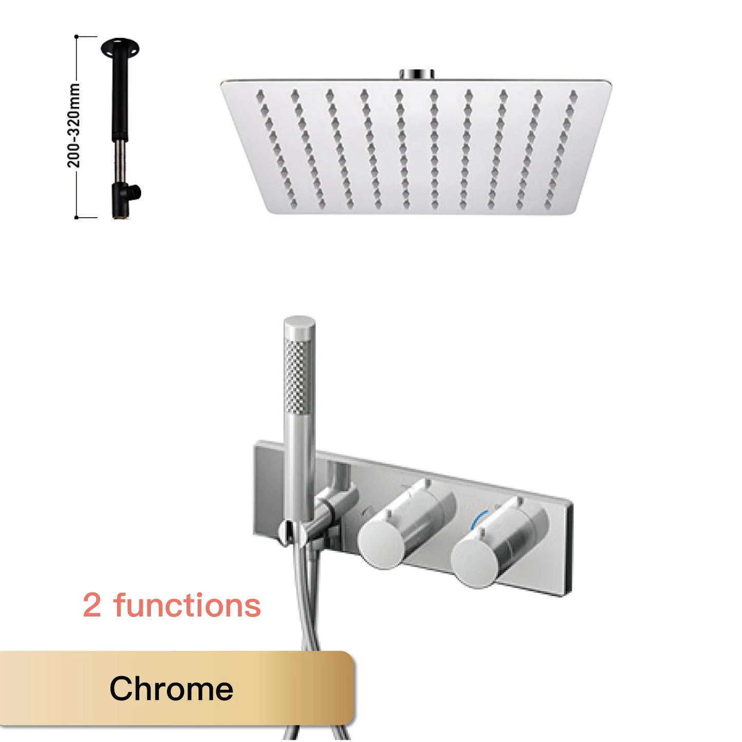 Thermostatic Shower System