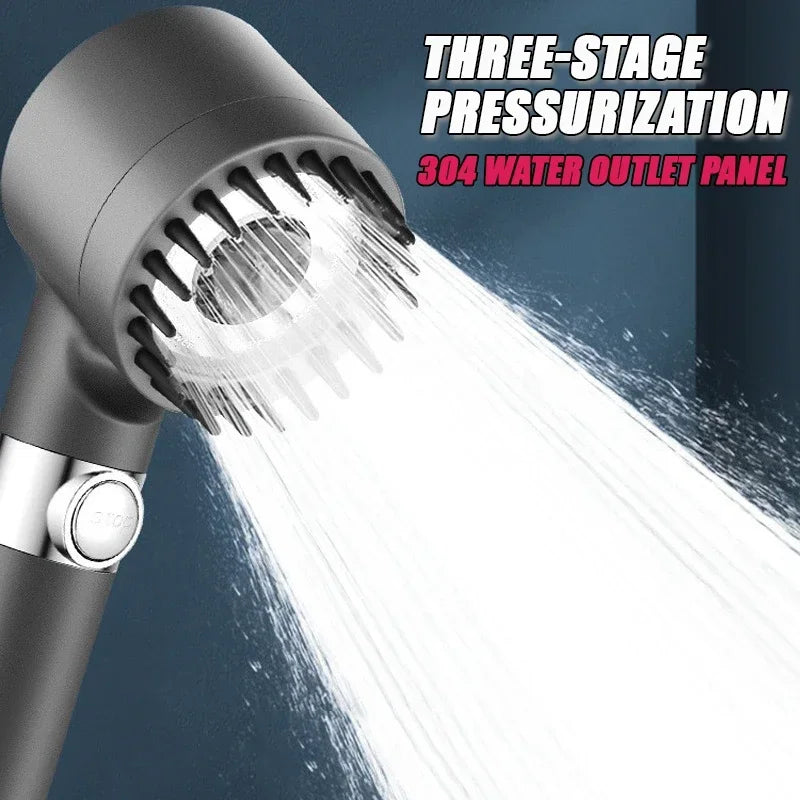 High Pressure Shower