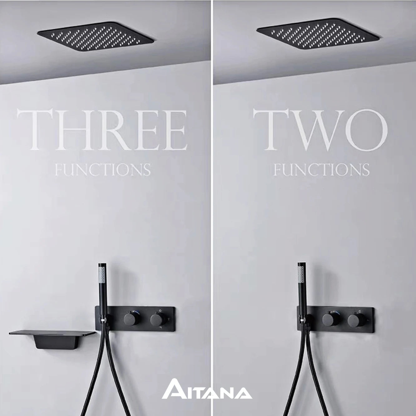 Thermostatic Shower System