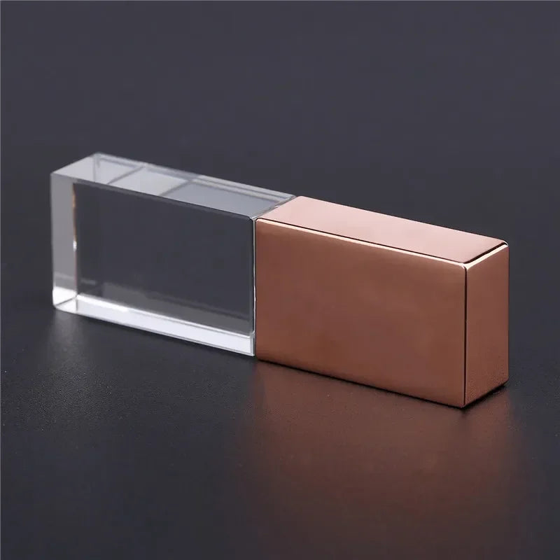 Crystal USB Flash Drive