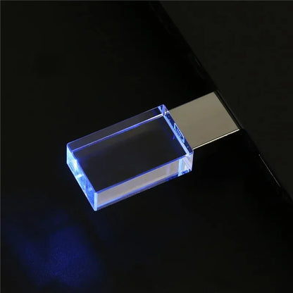 Crystal USB Flash Drive