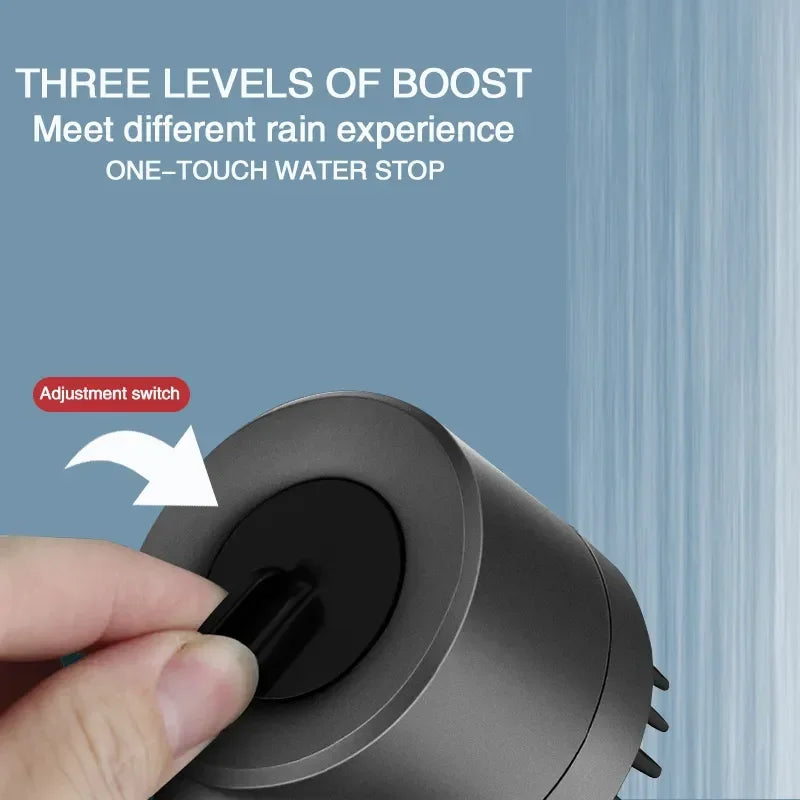 High Pressure Shower