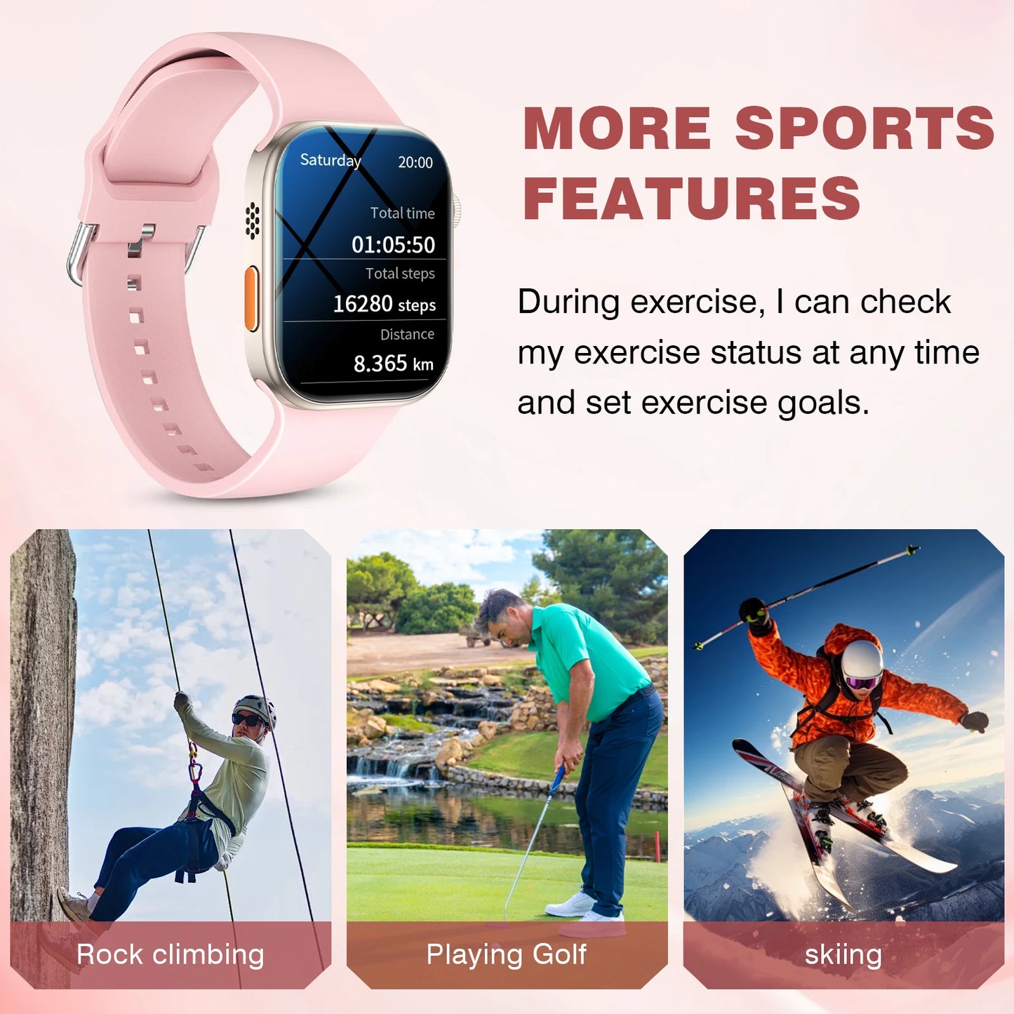 Smartwatch Fitness Tracker