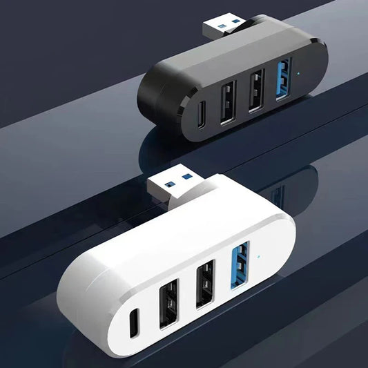 4-in-1 USB Hub