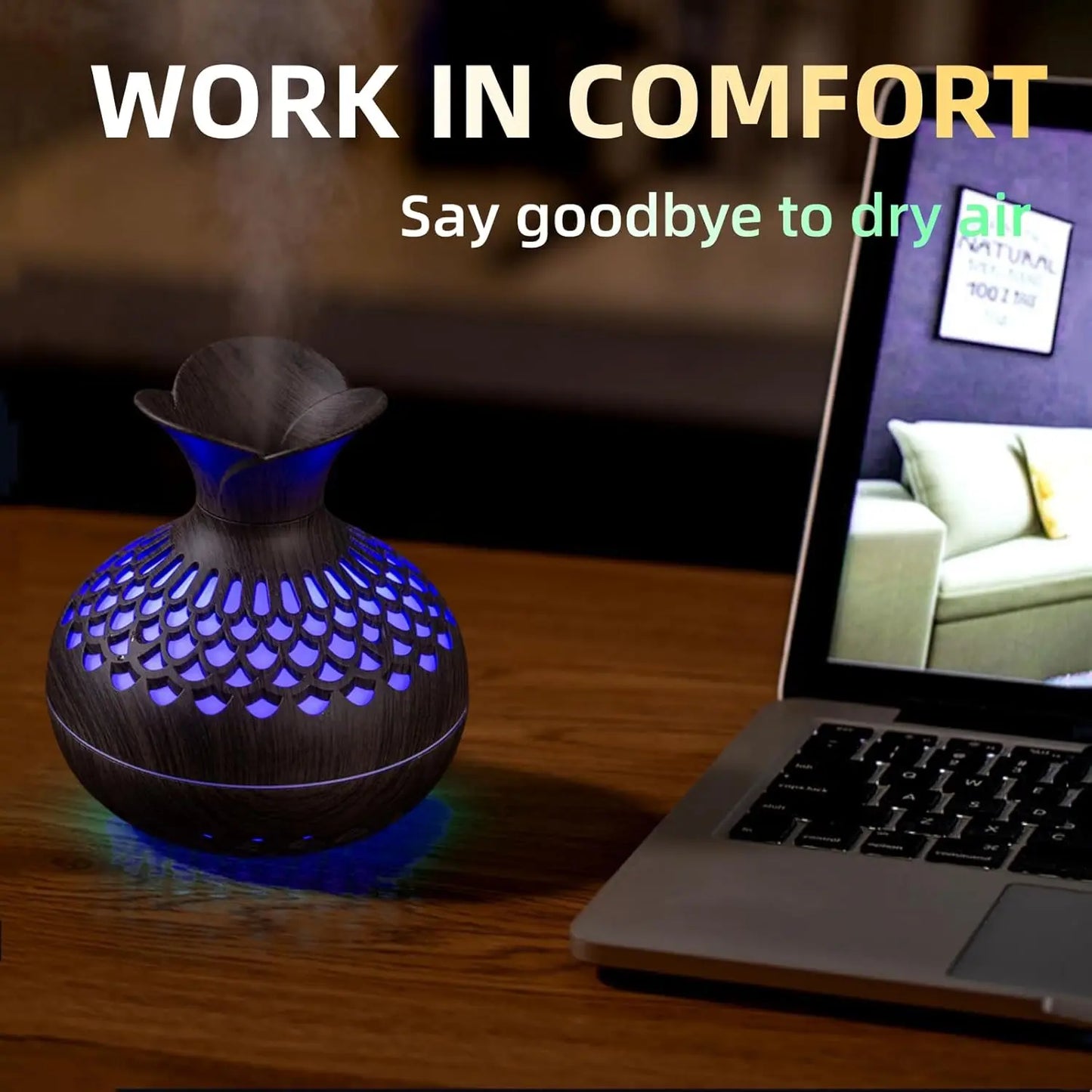 Flower Mini Humidifier
