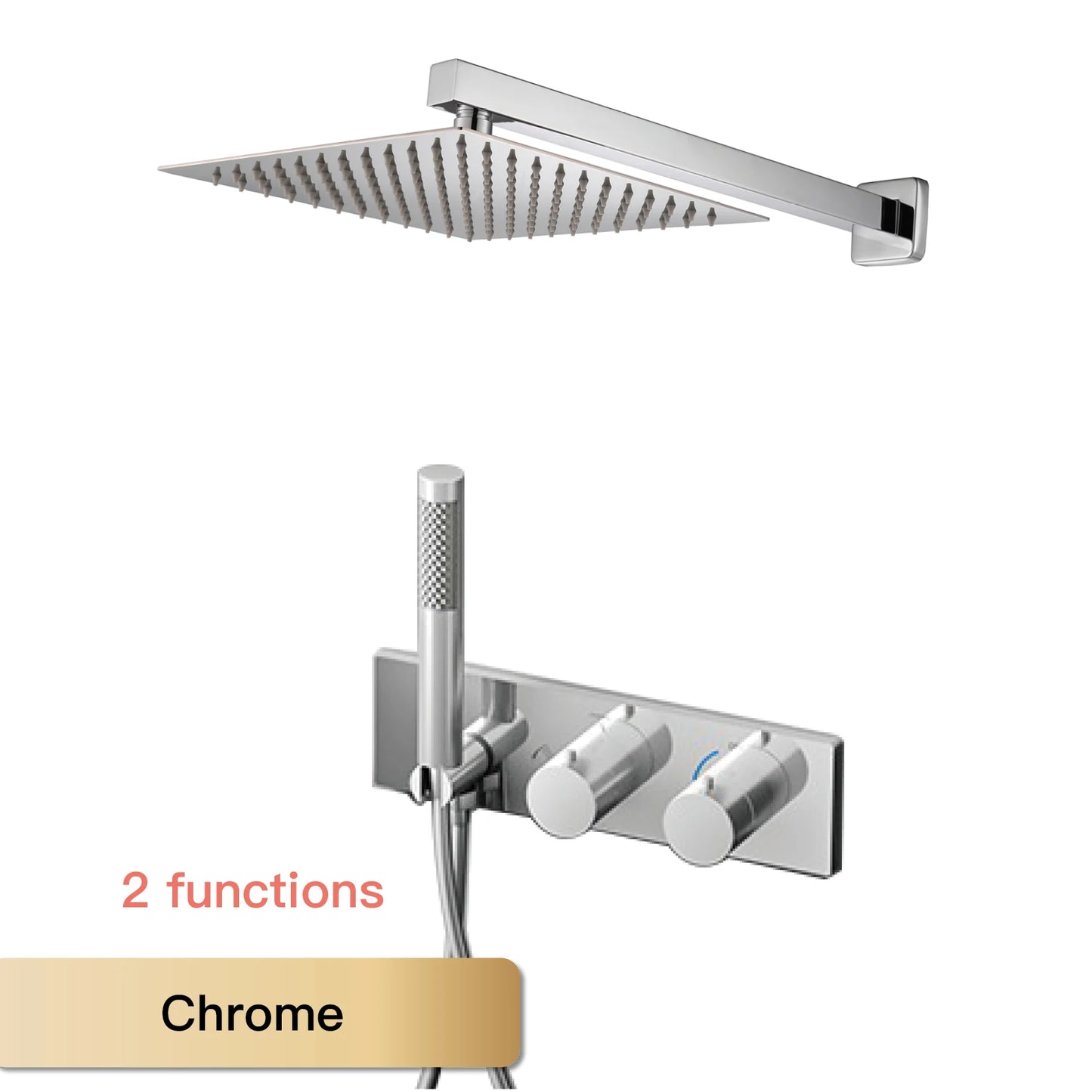 Thermostatic Shower System