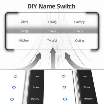 Zigbee Smart Switch