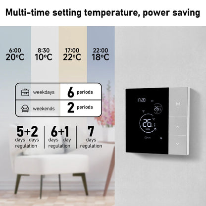Smart WiFi Thermostat