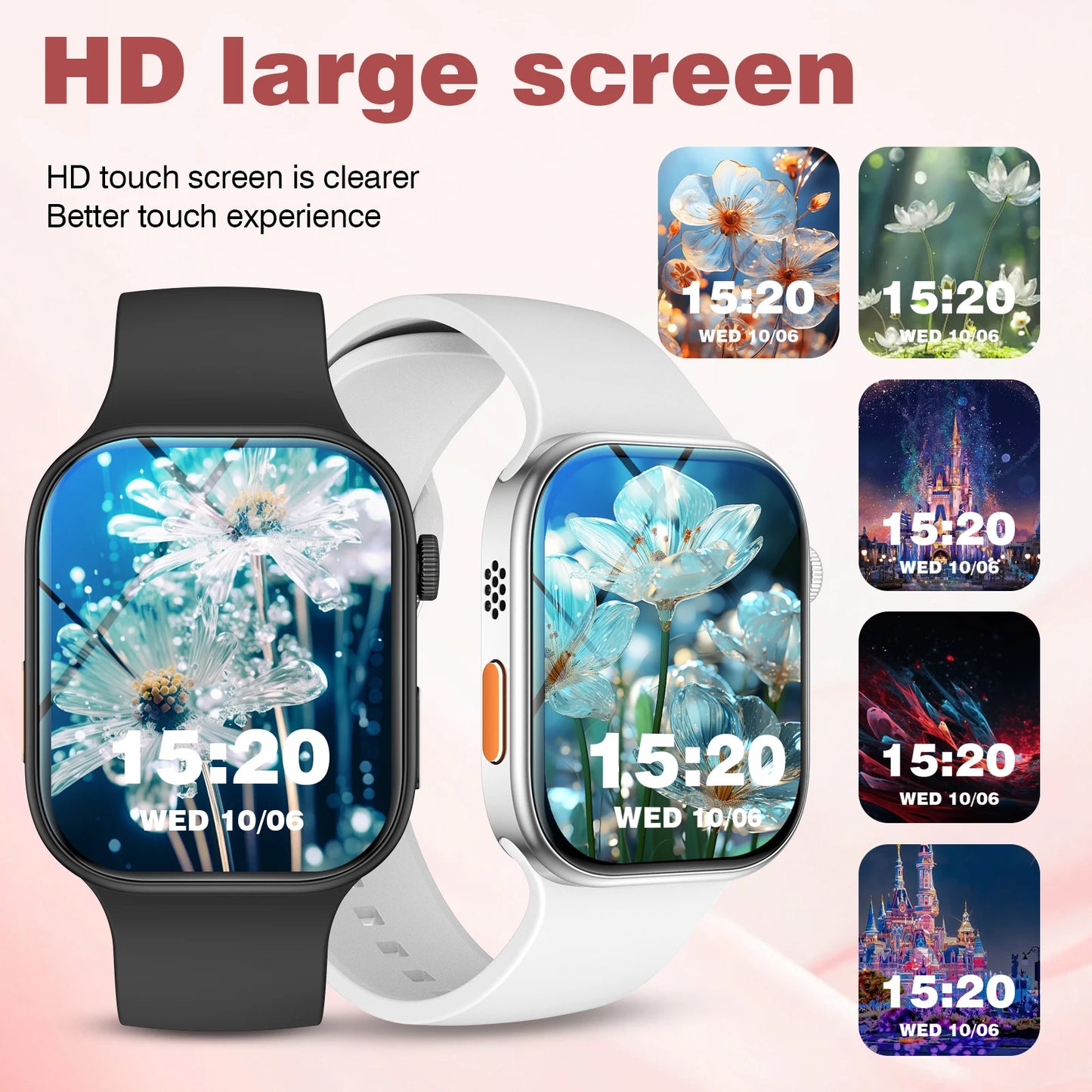 Smartwatch Fitness Tracker