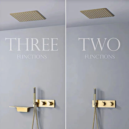 Thermostatic Shower System