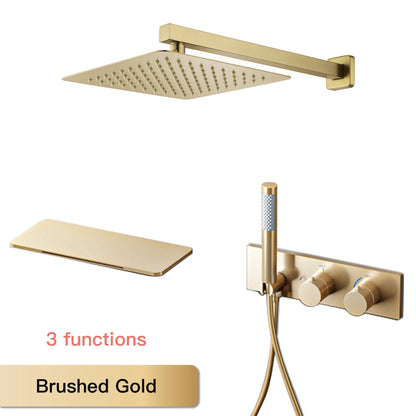 Thermostatic Shower System