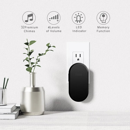 Wireless Doorbell 1000ft