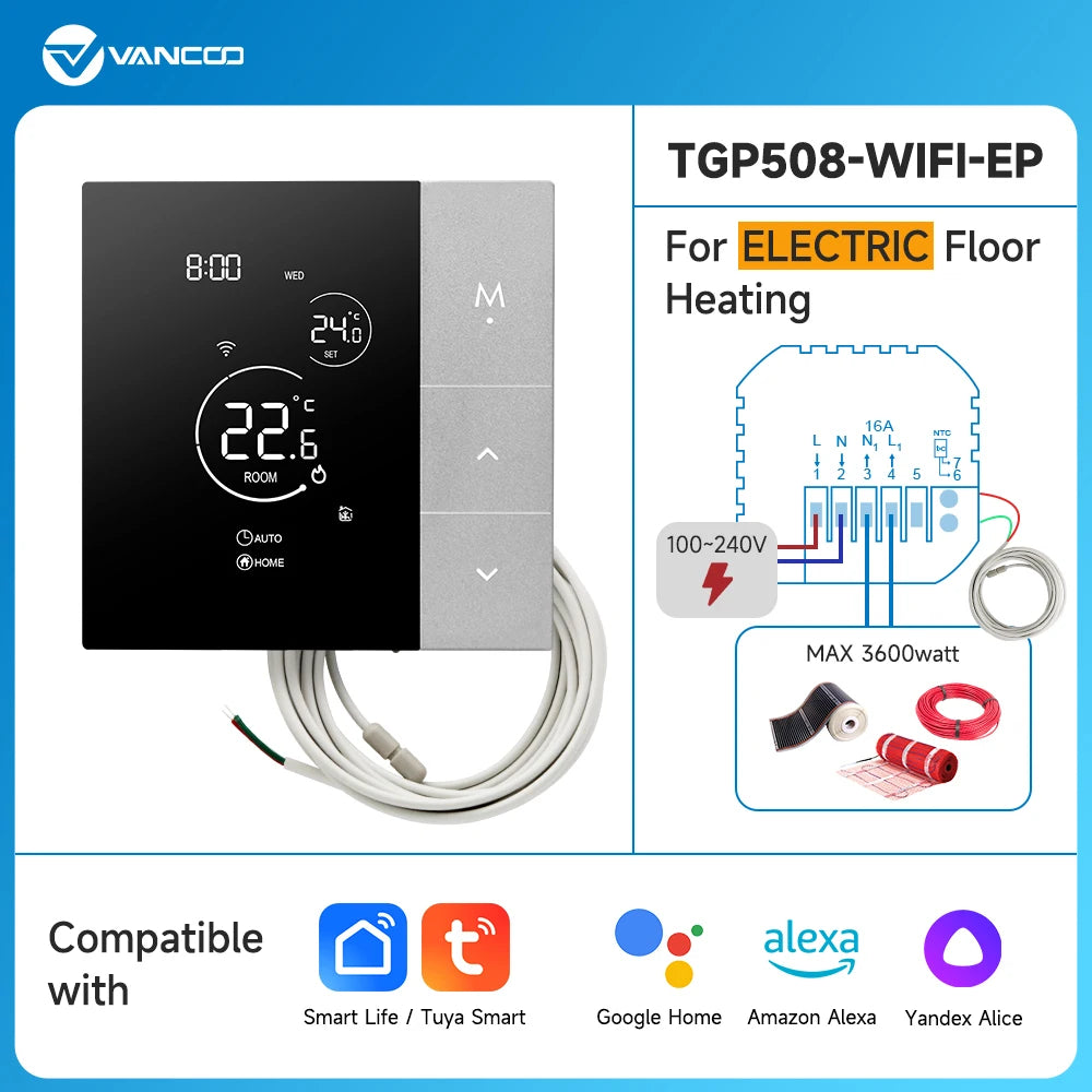 Smart WiFi Thermostat