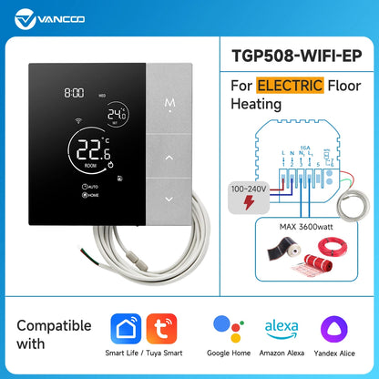 Smart WiFi Thermostat