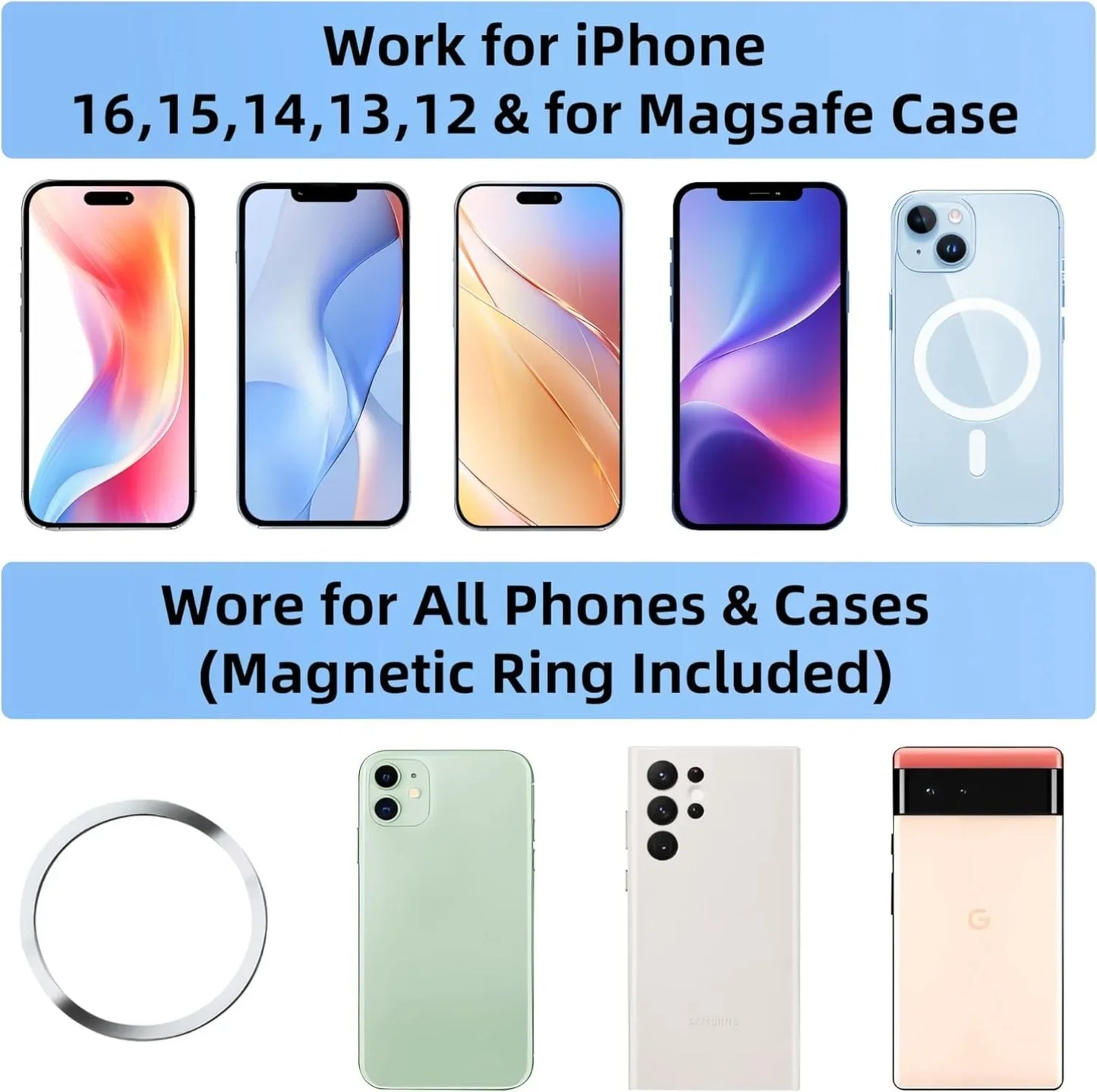 Magnetic Phone Mount
