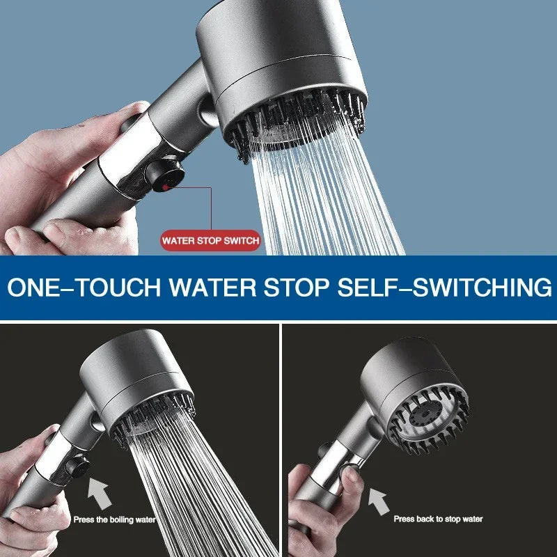 High Pressure Shower