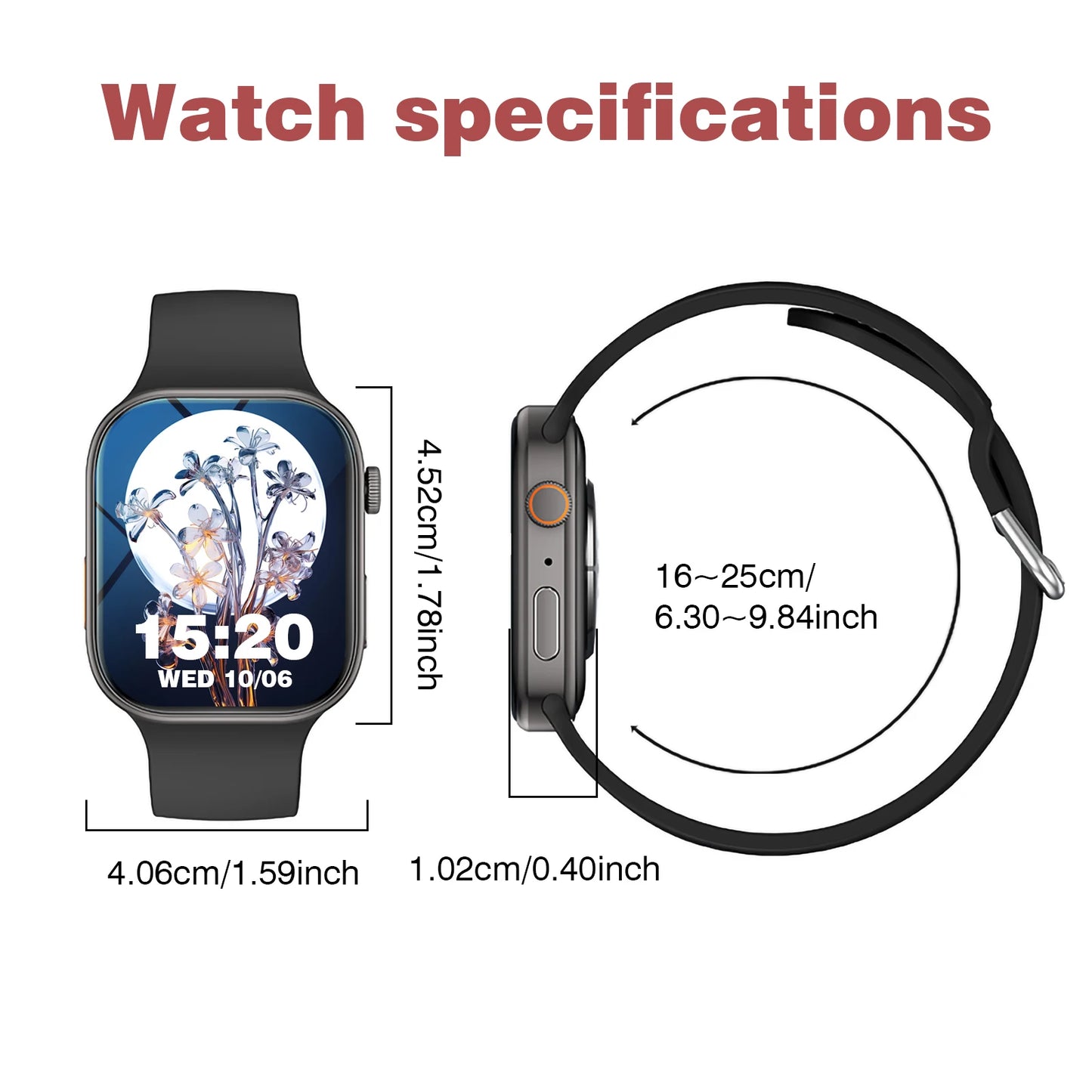 Smartwatch Fitness Tracker