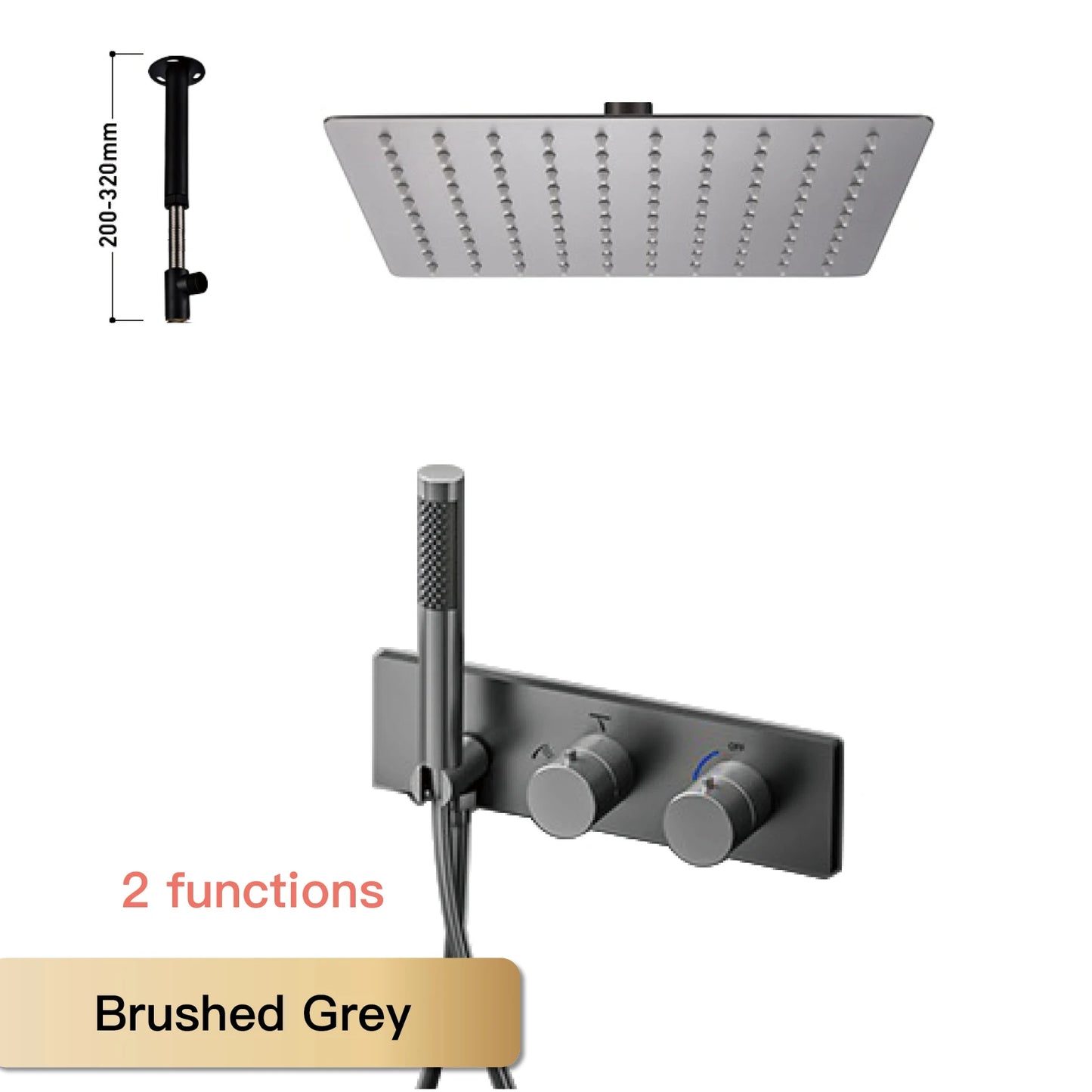 Thermostatic Shower System