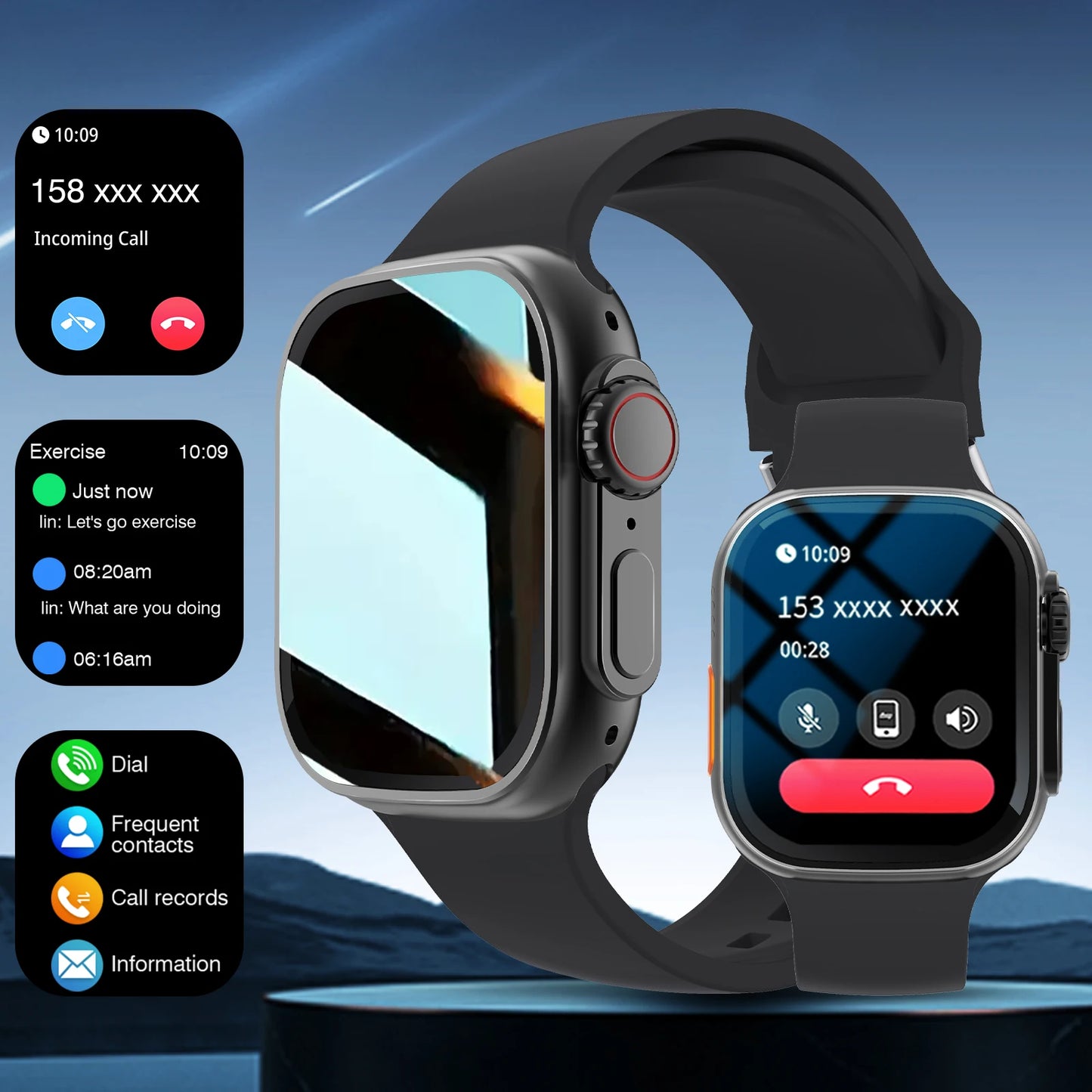 Smartwatch Fitness Tracker