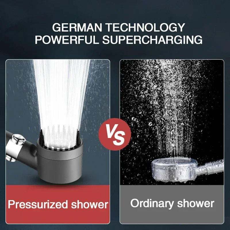 High Pressure Shower