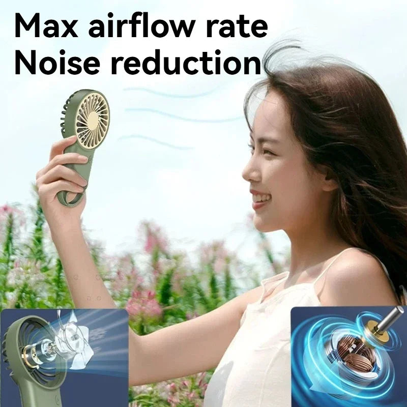 Foldable Mini USB Fan