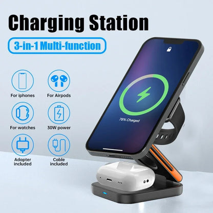 3-in-1 Charging Station