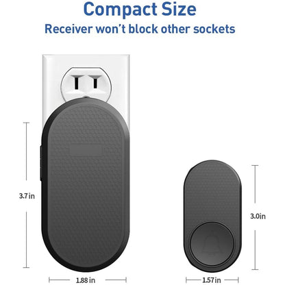 Wireless Doorbell 1000ft