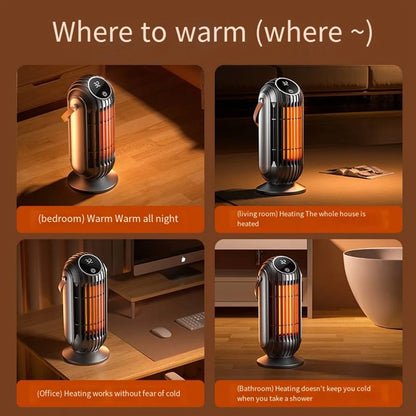 Intelligent Space Heater