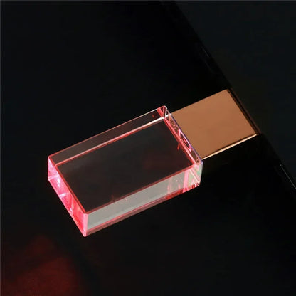 Crystal USB Flash Drive